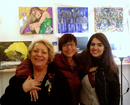 Autrici ed opere esposte